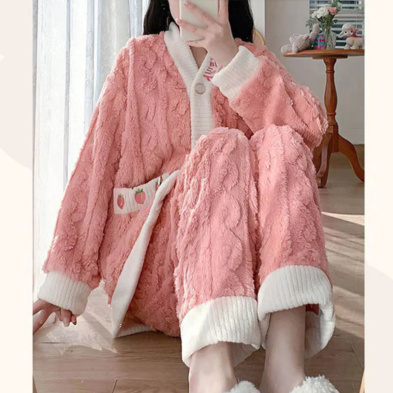 Soft Plush Pajamas