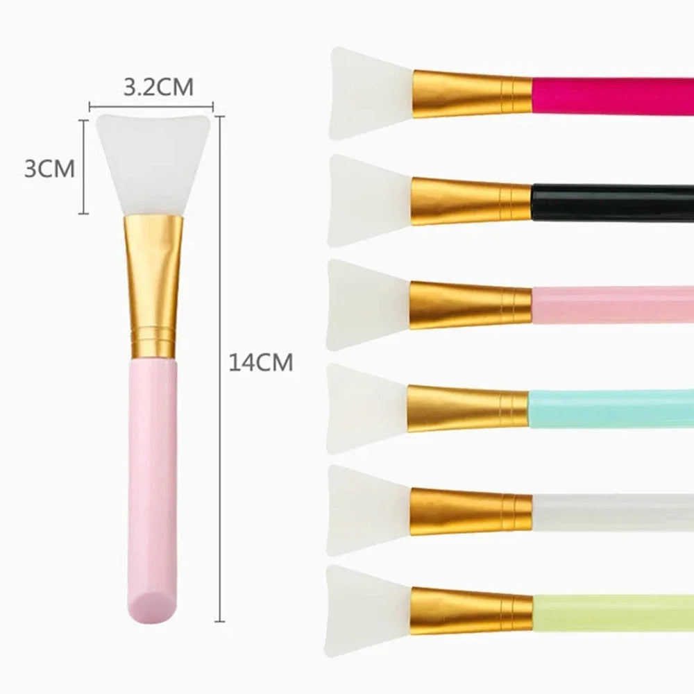 Pastel Face Mask Brushes
