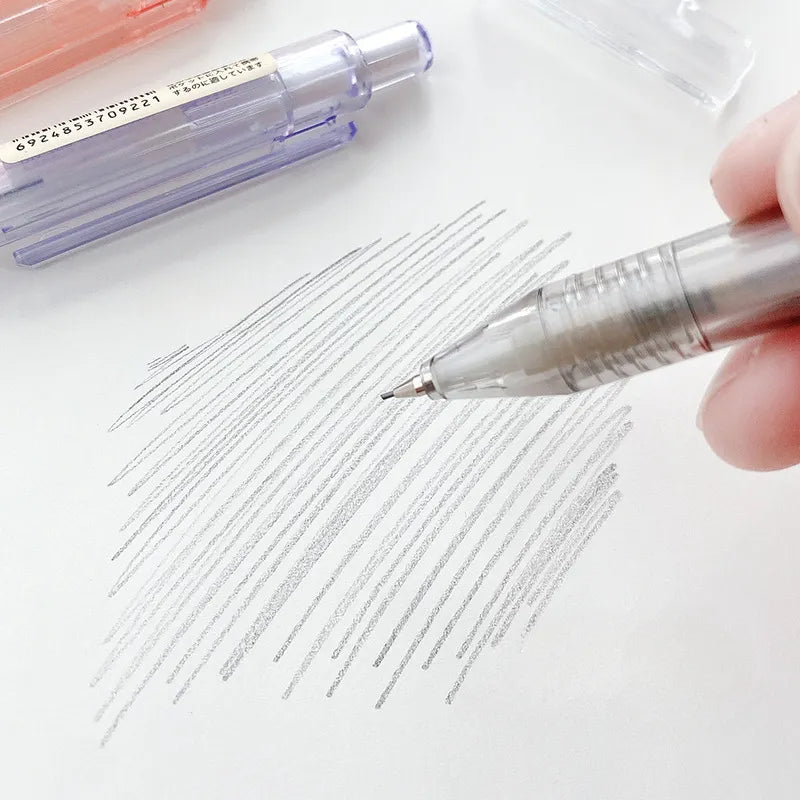 Pastel Transparent Mechanical Pencils