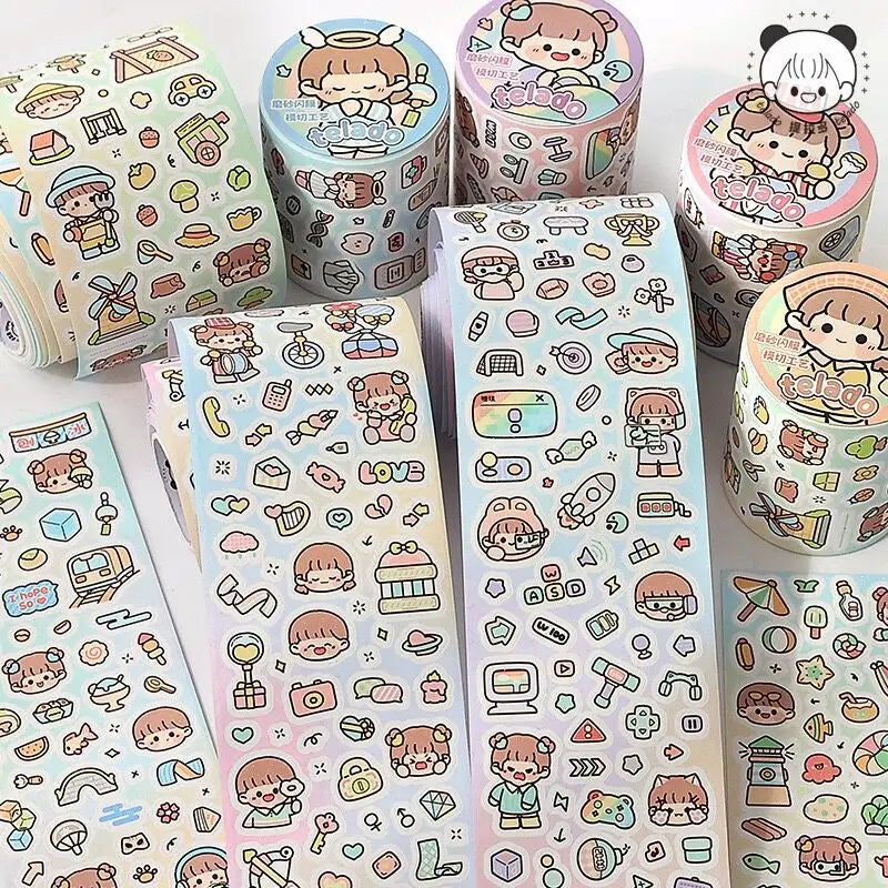 Japanese Animal Stickers