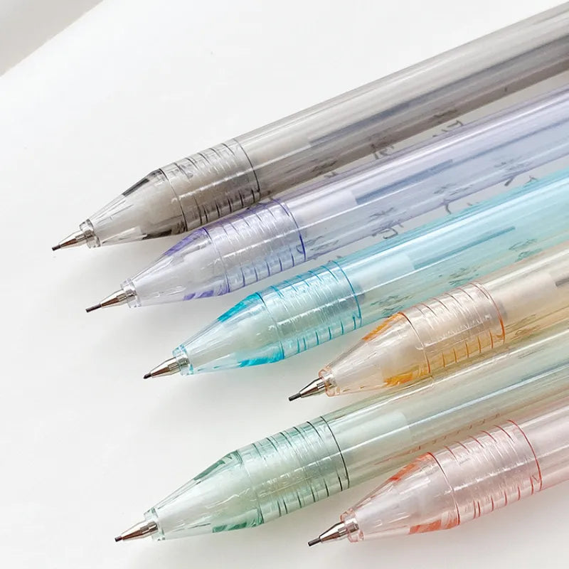 Pastel Transparent Mechanical Pencils