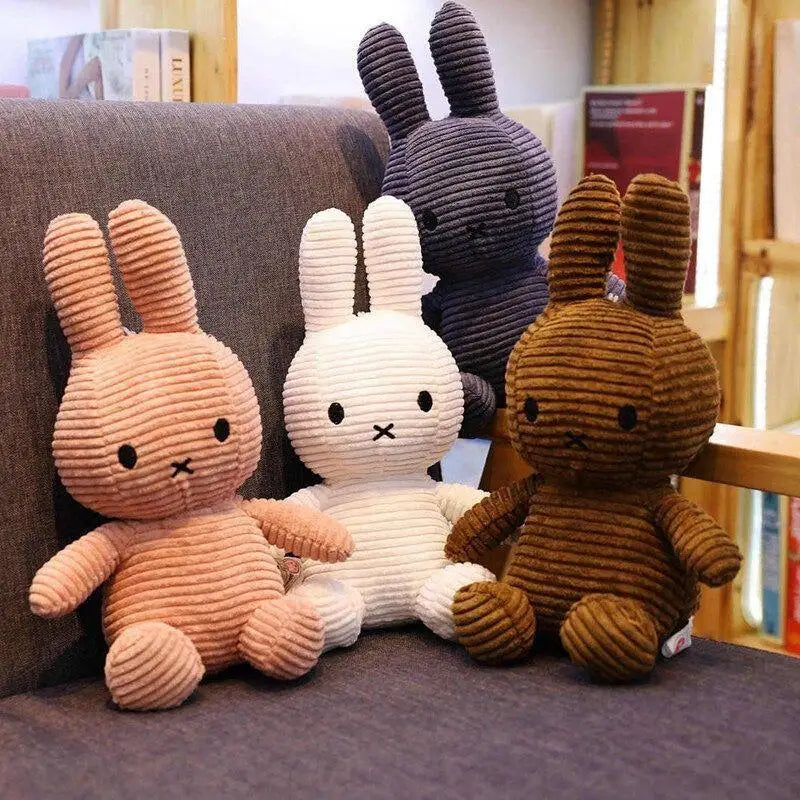 Miffy Corduroy Plushie