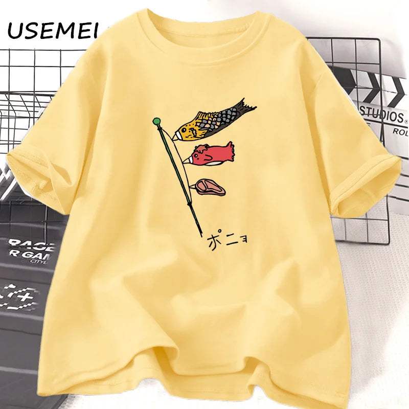 Japanese Koinobori Flag T-Shirt