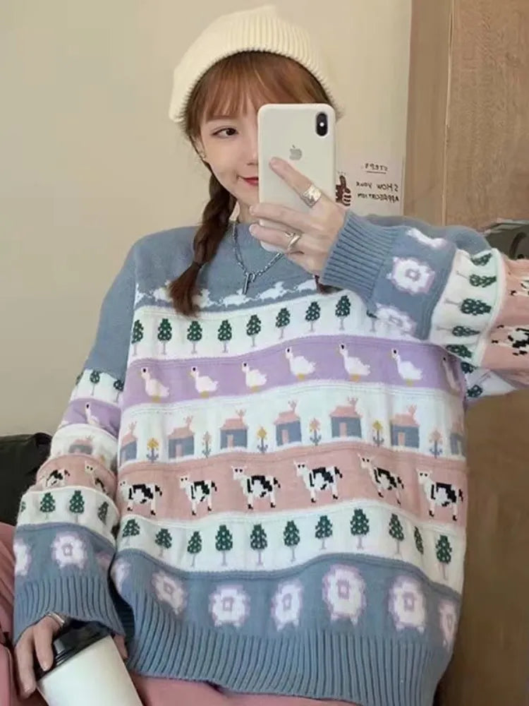 Farm Animal Sweater