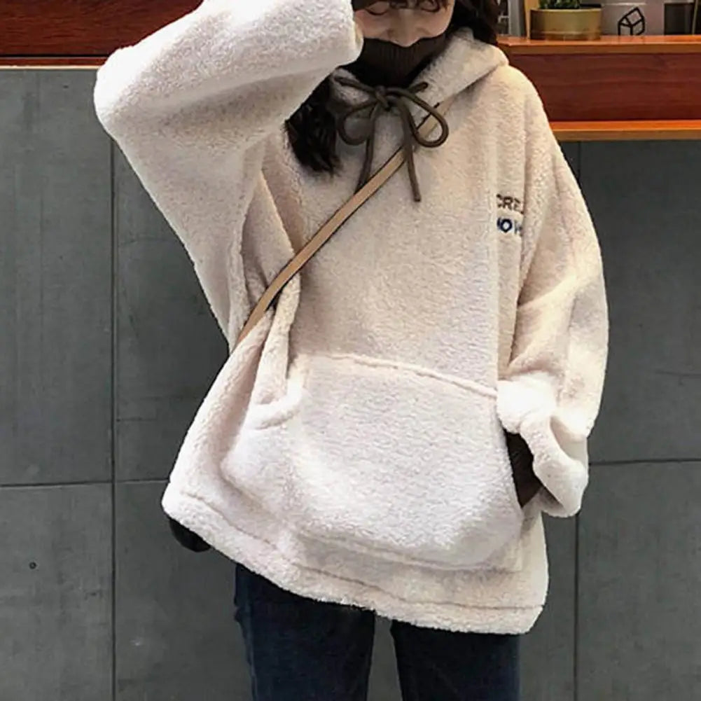 Soft Hooded Pullover