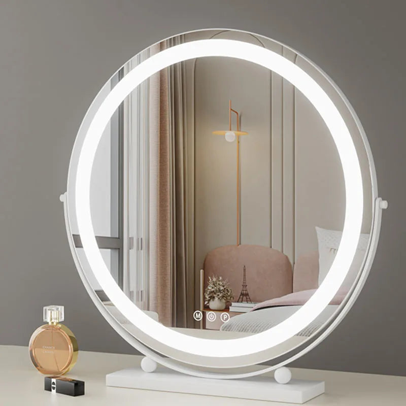 LED makeup mirror