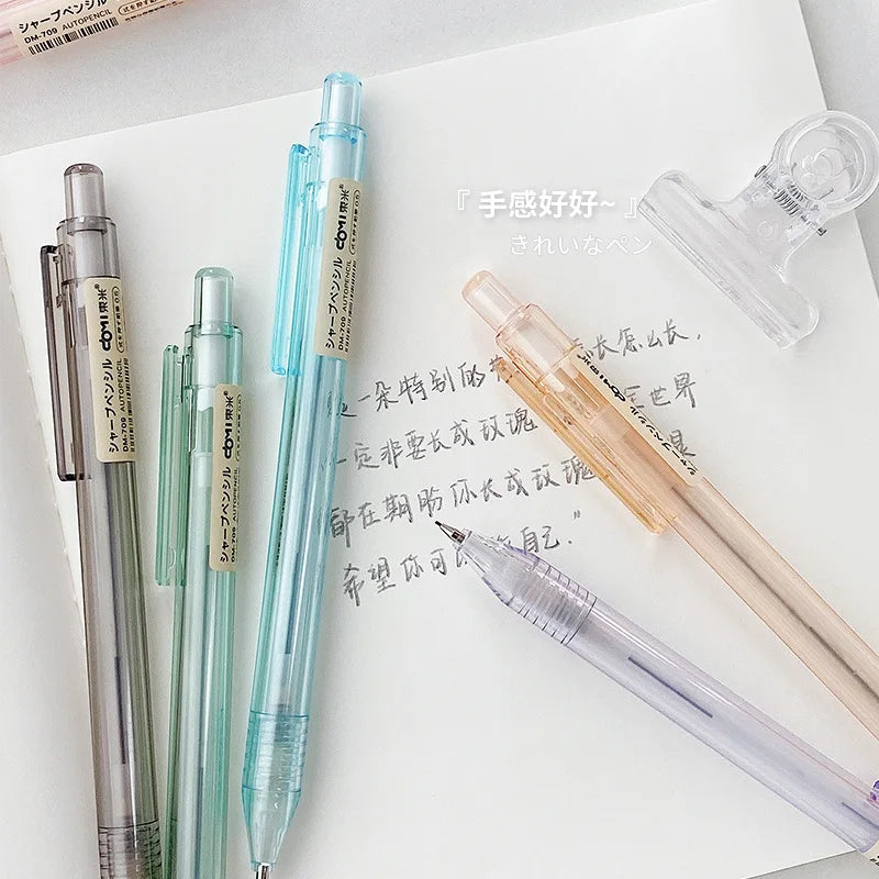 Pastel Transparent Mechanical Pencils