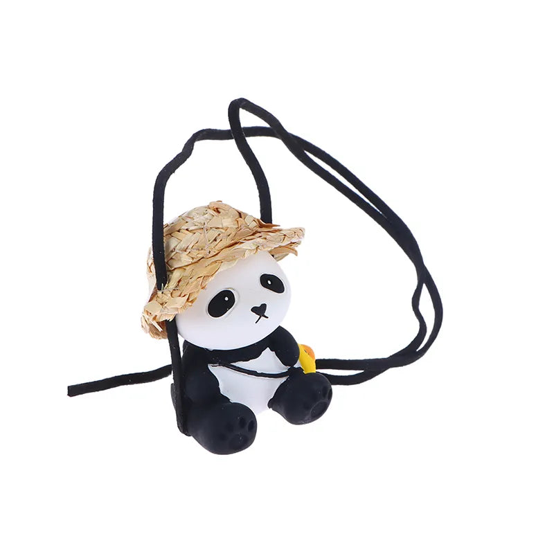Panda Car Charm
