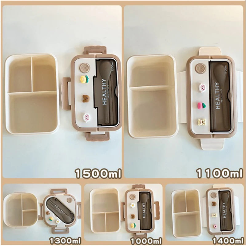 Korean Style Bento Box