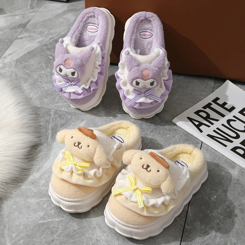 Sanrio Plush Slippers
