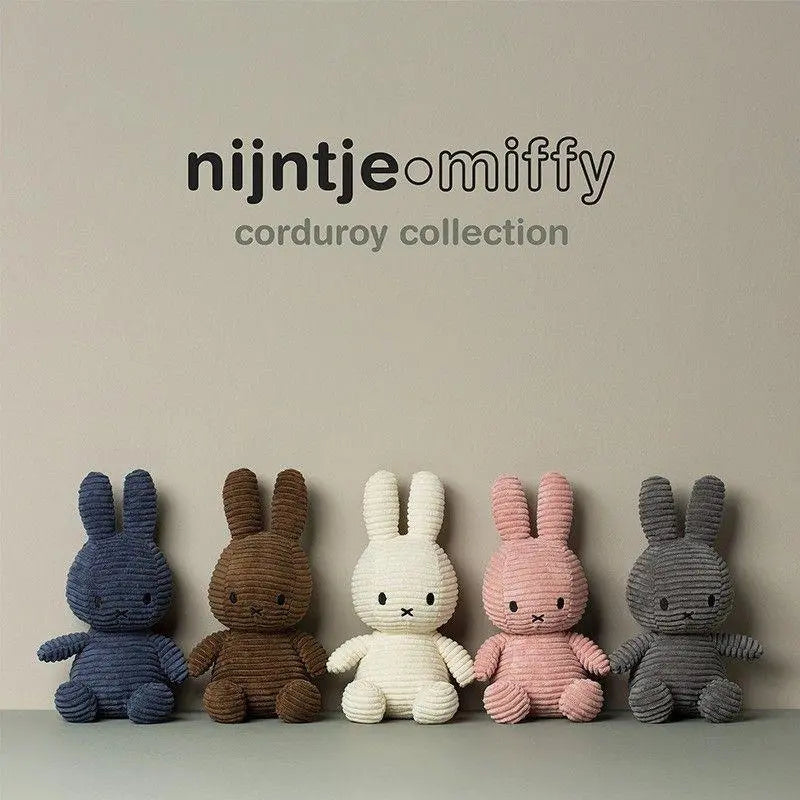 Miffy Corduroy Plushie