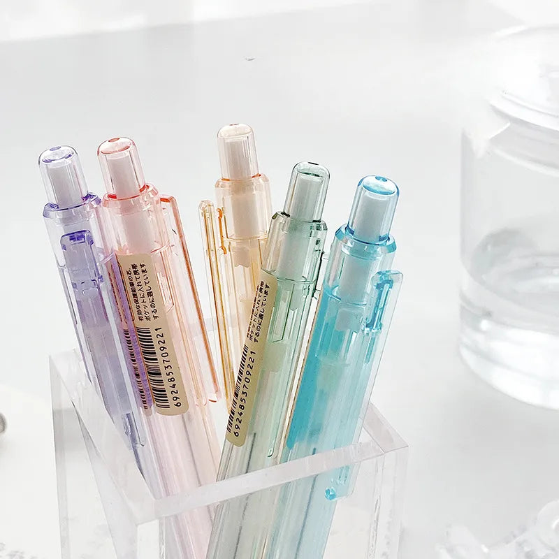 Pastel Transparent Mechanical Pencils