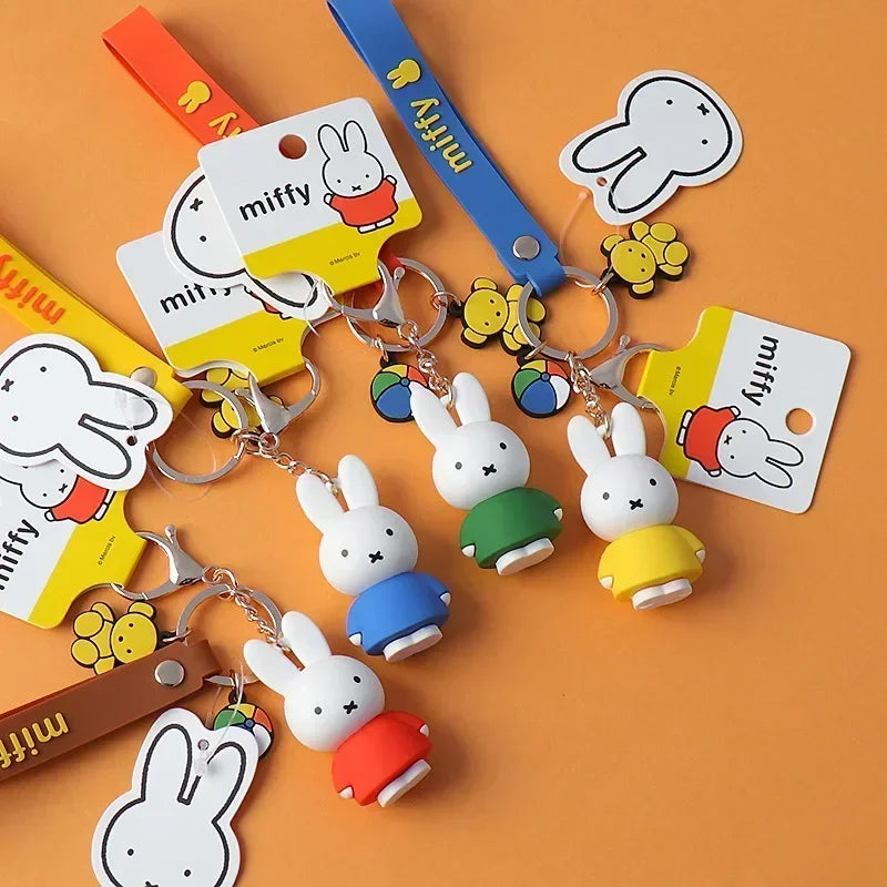 Miffy Keychains