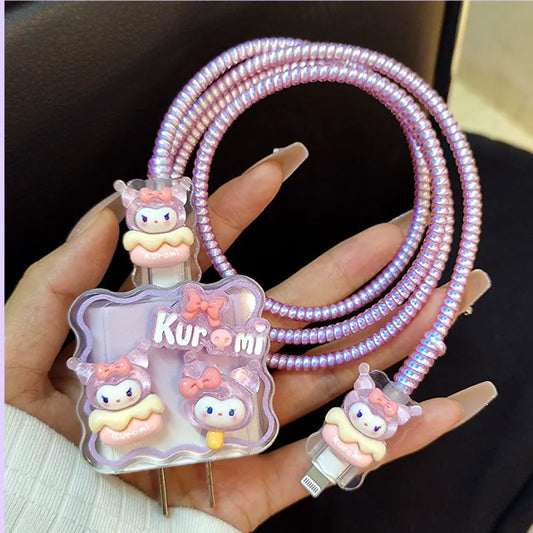 Kuromi iPhone Charger