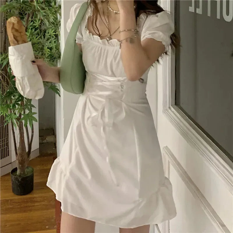 Korean Style Minidress