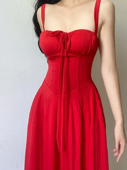 Low Cut Long Dress