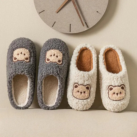 Korean Bear Slippers