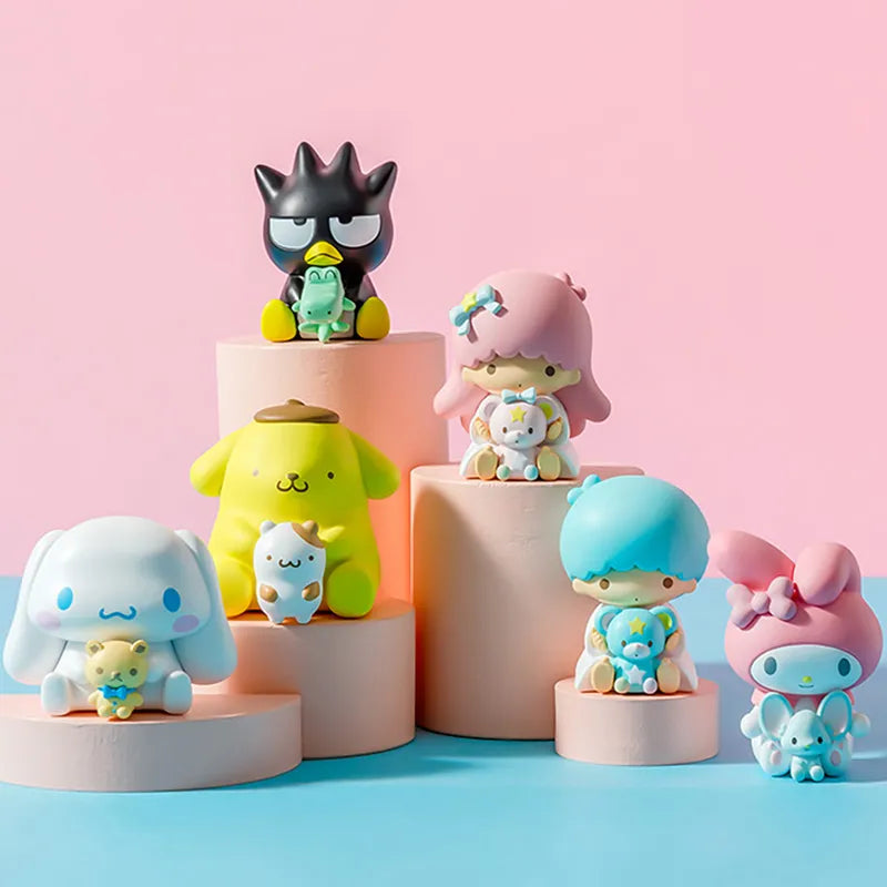 Sanrio Figures with Plushies