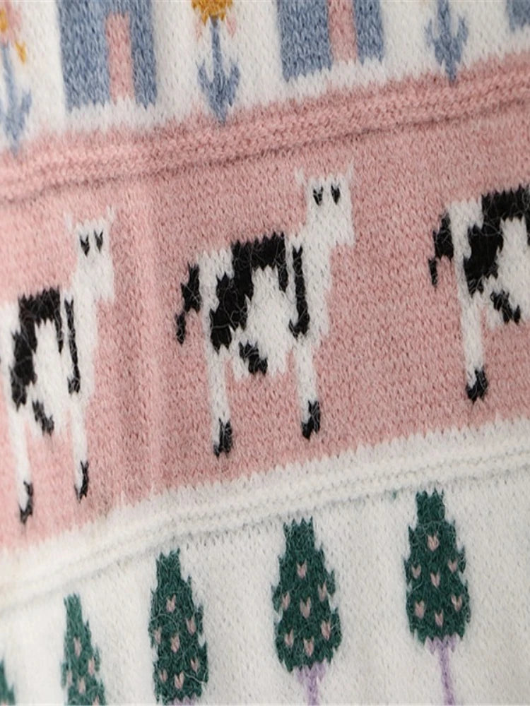 Farm Animal Sweater