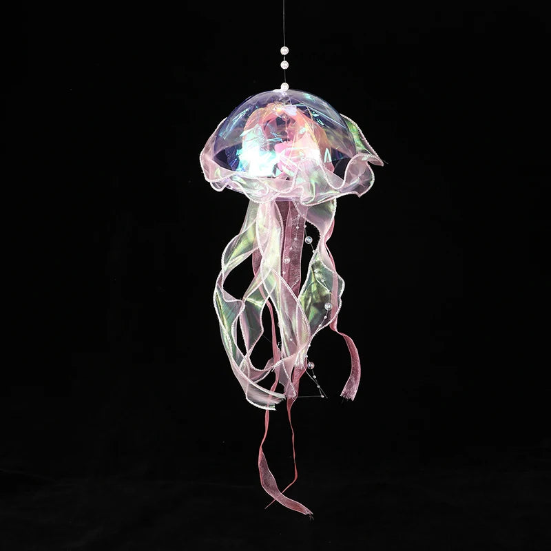 Jellyfish Lamps