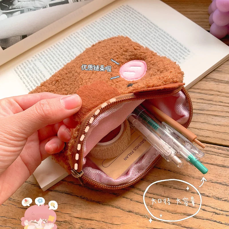 Plush Sanitary Bags