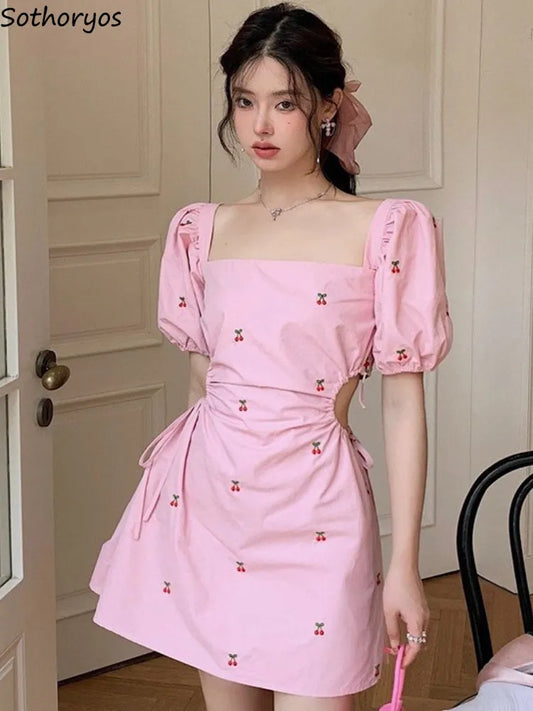 Spring Cherry Dress