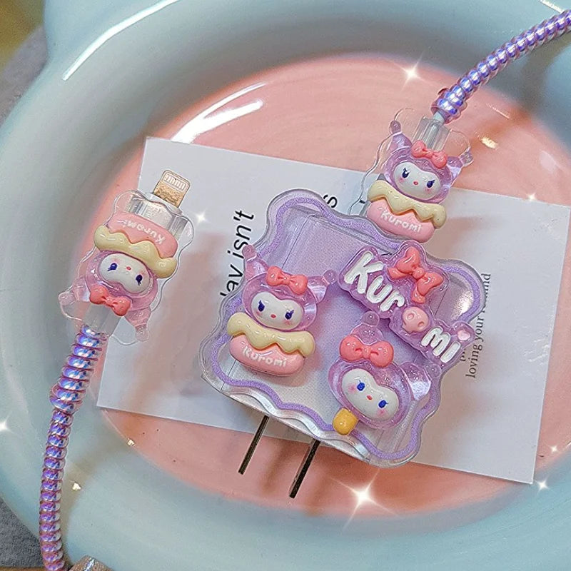 Kuromi iPhone Charger