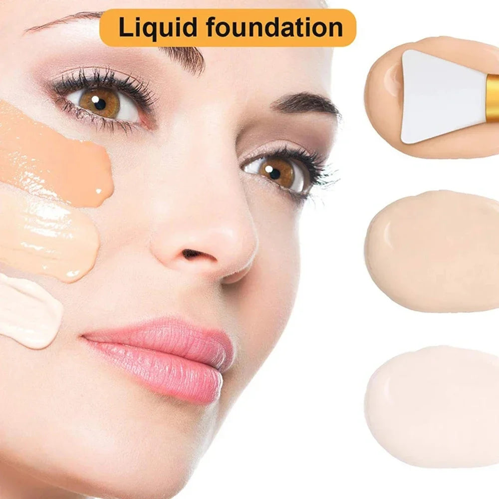 Pastel Face Mask Brushes
