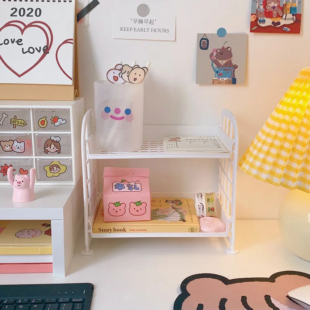 Korean Desk Shelf Organizer