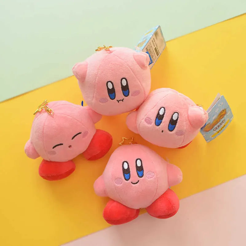 Kirby Plush Keychains