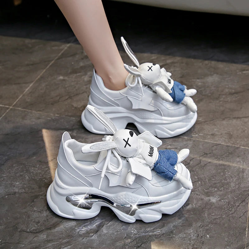 Plush Top Sneakers