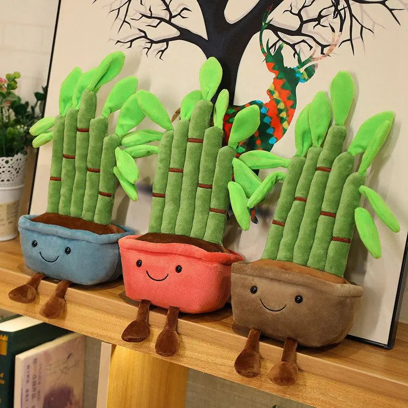 Lucky Bamboo/Bonsai Plushies