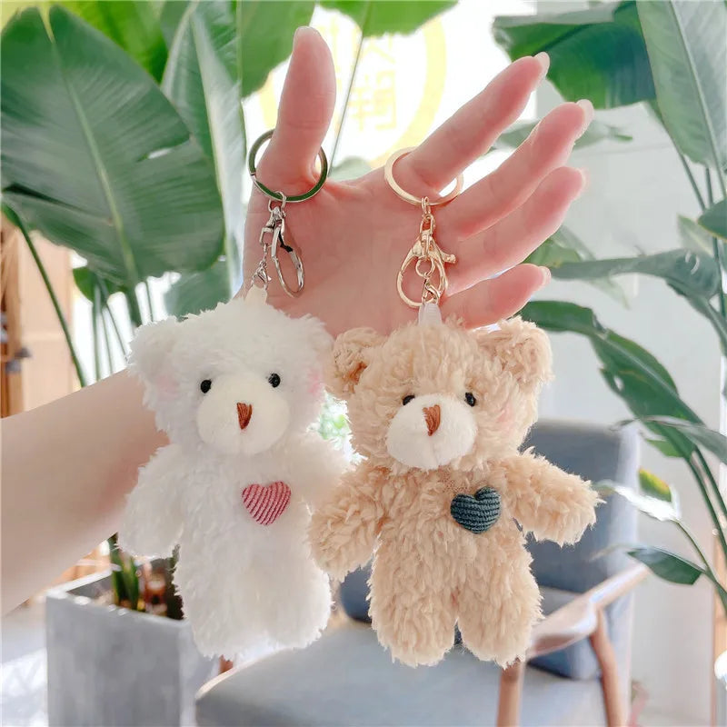 Plush Bear Keychains