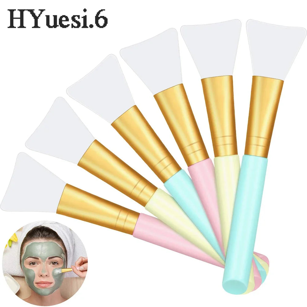 Pastel Face Mask Brushes