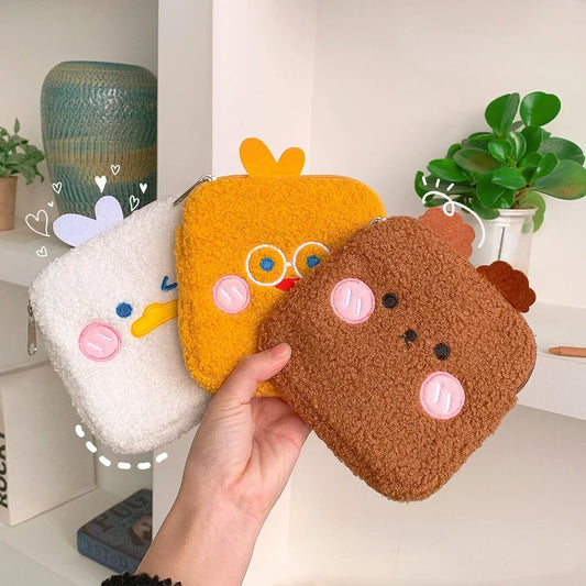 Plush Sanitary Bags