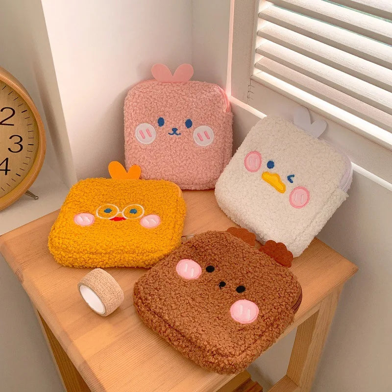Plush Sanitary Bags