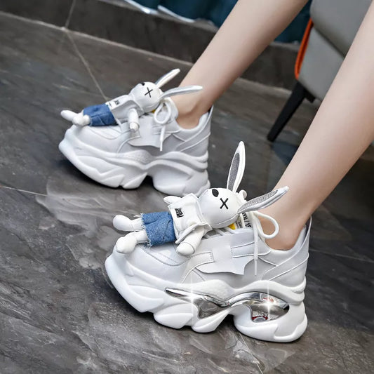 Plush Top Sneakers