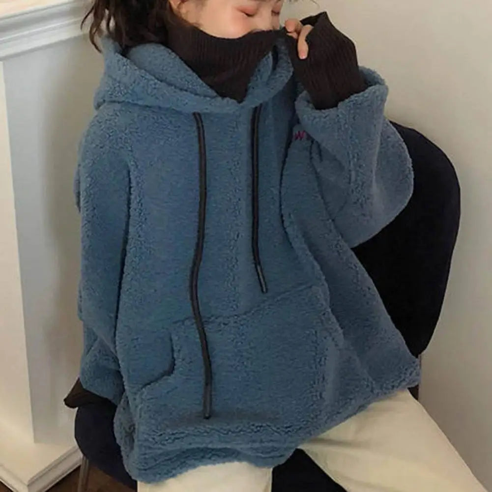 Soft Hooded Pullover