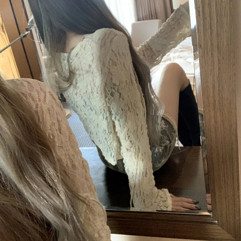 Lace Tied Minidress