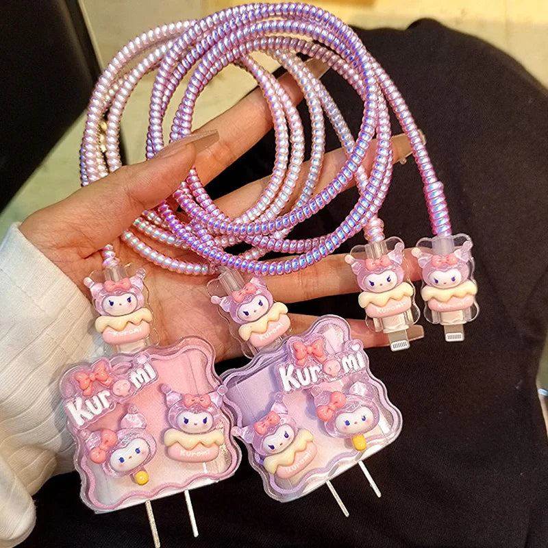 Kuromi iPhone Charger