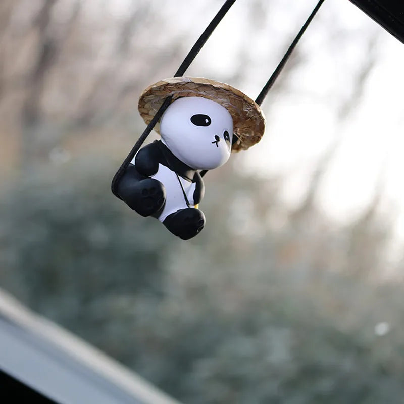 Panda Car Charm