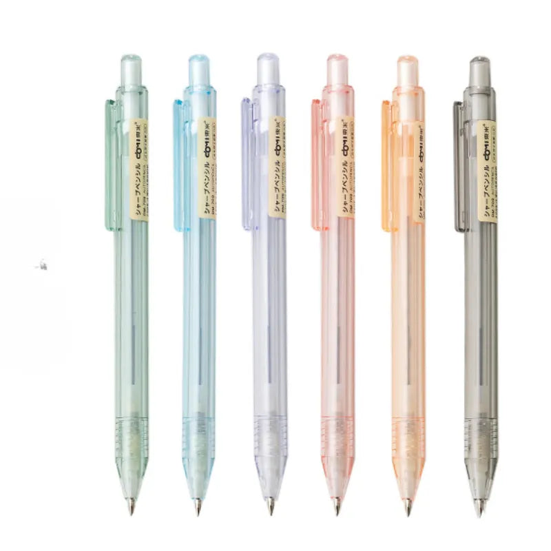 Pastel Transparent Mechanical Pencils