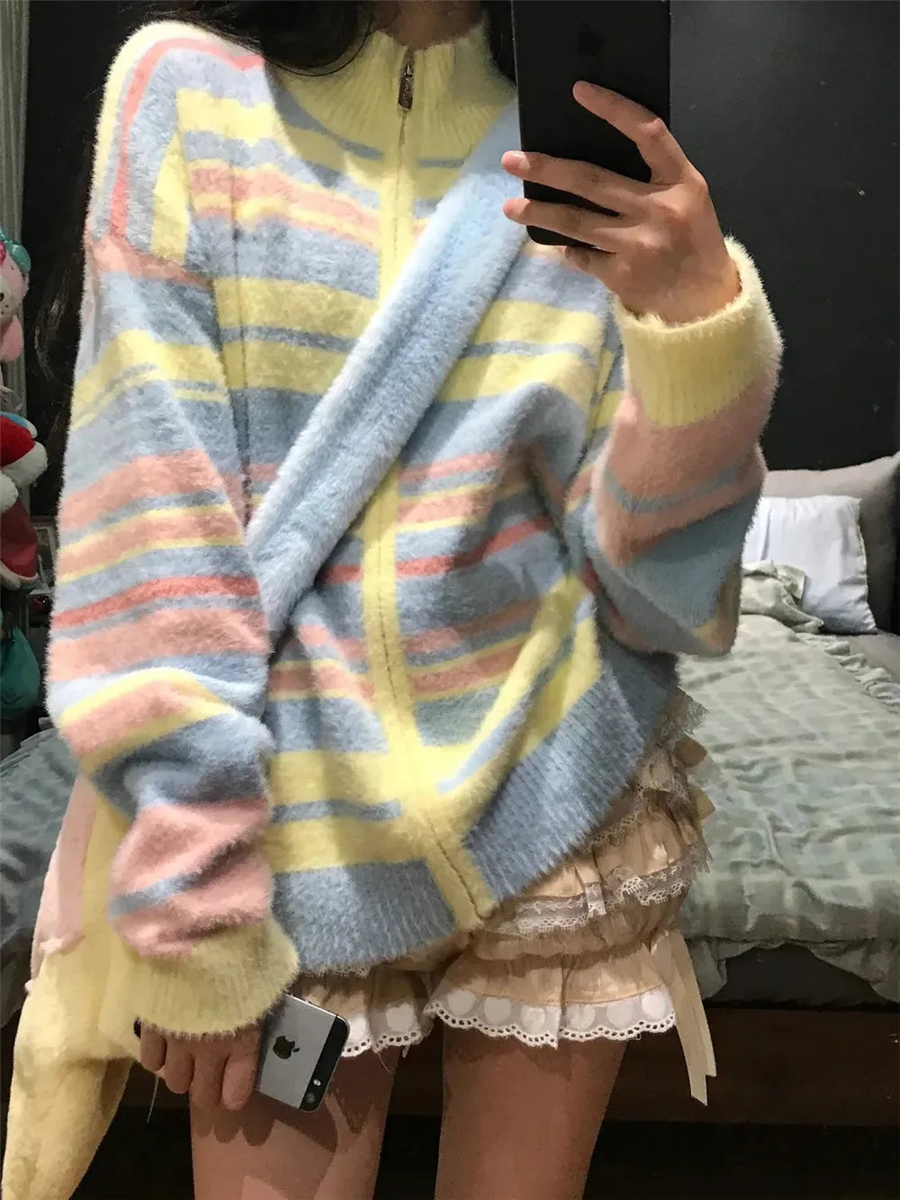 Soft and Comfortable Knitted Sweater