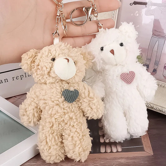 Plush Bear Keychains